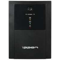 ИБП Ippon Back Basic 2200 Euro 1320 Вт 2200 ВА Черный