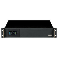 ИБП Powercom KIN-1500AP RM (2U) LCD ИБП Powercom KIN-1500AP RM (2U) LCD