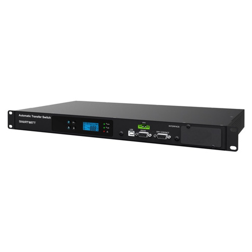 АВР SmartWatt ATS 116 IEC для установки в 19" стойку