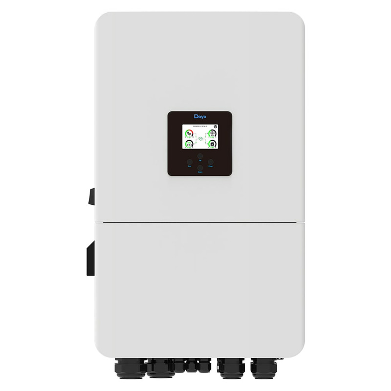 Гибридный солнечный инвертор Deye SUN-15K-SG05LP3-EU-SM2 Гибридный солнечный инвертор Deye SUN-15K-SG05LP3-EU-SM2