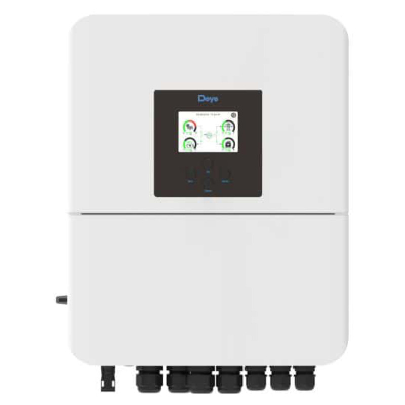 Гибридный солнечный инвертор Deye SUN-3K-SG04LP1-24-EU-SM1 Гибридный солнечный инвертор Deye SUN-3K-SG04LP1-24-EU-SM1