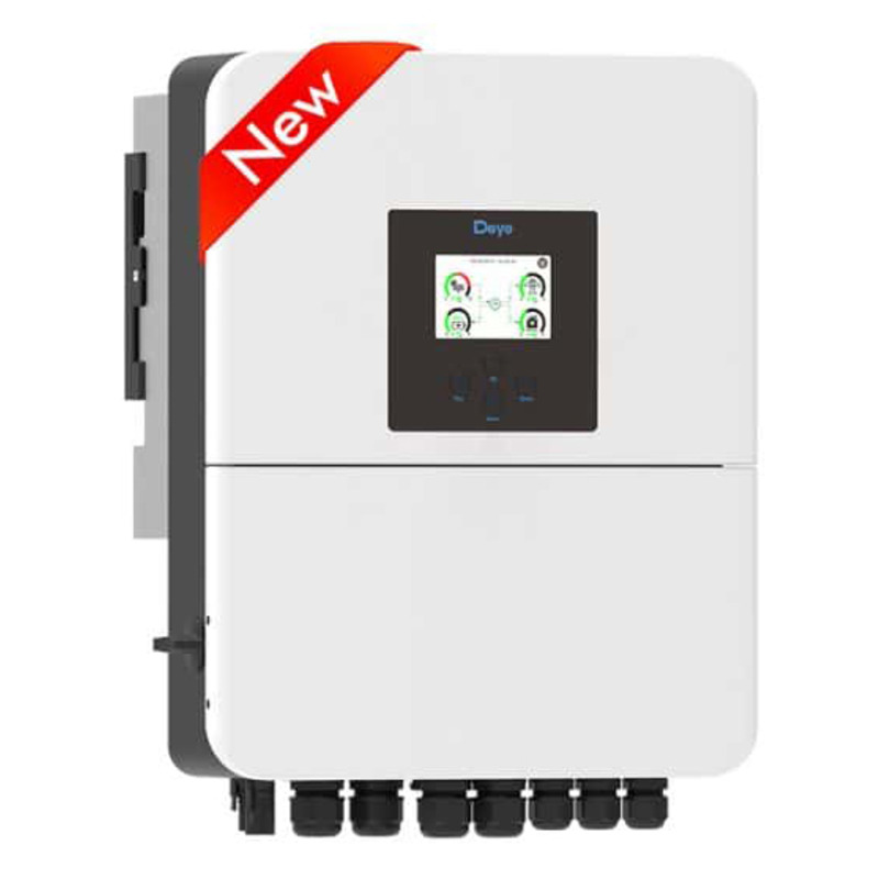 Гибридный солнечный инвертор Deye SUN-3K-SG04LP1-24-EU-SM1 Гибридный солнечный инвертор Deye SUN-3K-SG04LP1-24-EU-SM1