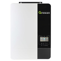 Гибридный солнечный инвертор Growatt SPF5000ES 100A MPPT