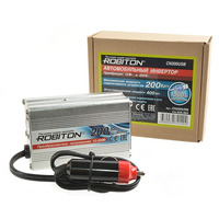 Инвертор 12V-220V ROBITON CN200USB 200W 15835