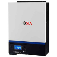 Гибридный солнечный инвертор SILA IIV 4000MHT (TWIN) 24В 120MPPT ф-ция подмешивания