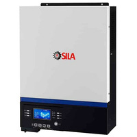 Гибридный солнечный инвертор SILA IIV 6000MHT (TWIN) 48В 120MPPT ф-ция подмешивания