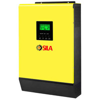 Гибридный солнечный инвертор SILA VII 3000MH 48В 60А MPPT ф-ция подмешивания и продажи в сеть