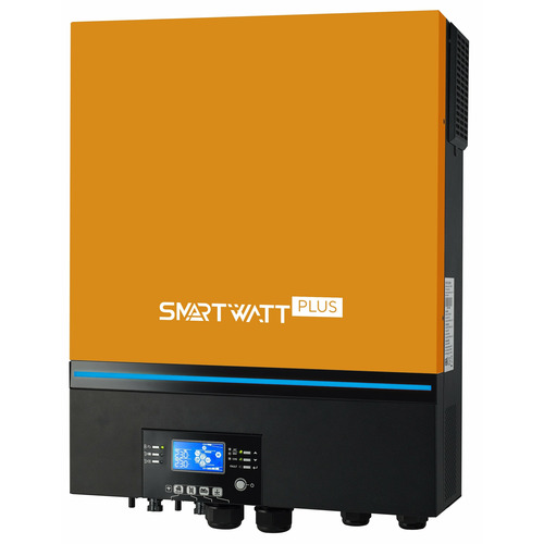 Гибридный солнечный инвертор Smartwatt Plus 7.2K 80A MPPT