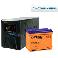 Комплект ИБП Энергия Гарант 500 + Аккумулятор Delta DTM 1255L