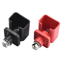 Клеммы для LFP-аккумулятора 200А, 1000В (пара красн+черн)