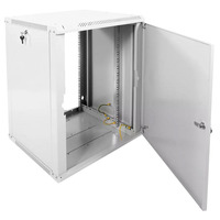 Шкаф телекоммуникационный настенный ЦМО разборный ЭКОНОМ 15U (600 × 520) дверь металл ШРН-Э-15.500.1