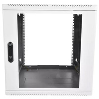 Шкаф телекоммуникационный настенный ЦМО разборный 9U (600 × 520), съемные стенки, дверь стекло ШРН-М-9.500