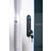 Шкаф телекоммуникационный напольный ЦМО ЭКОНОМ 18U (600 × 800) дверь стекло, дверь металл ШТК-Э-18.6.8-13АА