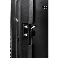 Шкаф телекоммуникационный напольный ЦМО 22U (600 × 1000) дверь стекло, цвет чёрный ШТК-М-22.6.10-1ААА-9005