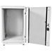 Шкаф телекоммуникационный напольный ЦМО 18U (600 × 800) дверь стекло ШТК-М-18.6.8-1ААА
