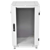 Шкаф телекоммуникационный напольный ЦМО 27U (600 × 800) дверь стекло ШТК-М-27.6.8-1ААА