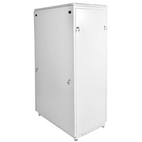 Шкаф телекоммуникационный напольный ЦМО 38U (800 × 1000) дверь металл ШТК-М-38.8.10-3ААА