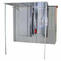 Шкаф комбинированный монтажный ШКМ-У1500А (ШхГхВ): 2598х854 (1084)х2280 мм