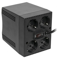 Стабилизатор напряжения Powercom TCA-1200 Black