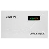 Стабилизатор напряжения SmartWatt AVR SLIM 5000RW