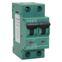 Автоматический выключатель постоянного тока FPV-63-550 40 A 2P