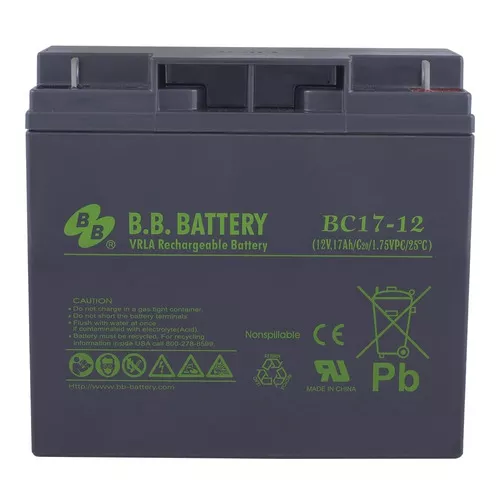 Аккумулятор B.B. Battery BC 17-12