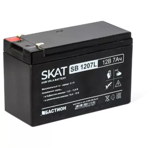 Аккумулятор SKAT SB 1207L