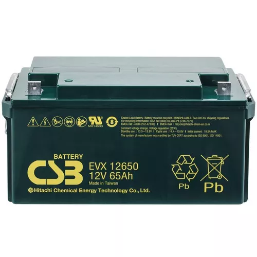 Аккумулятор CSB EVX 12650