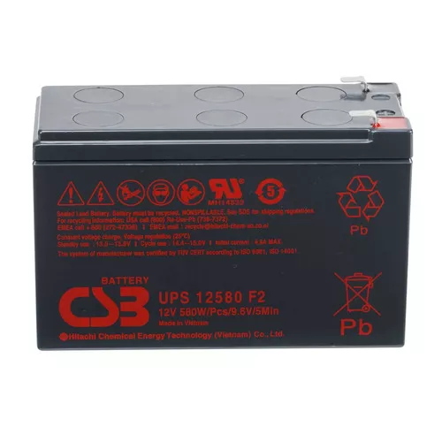 Аккумулятор CSB UPS 12580