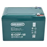 Аккумулятор Gelbert 6-DZF-12 (12V14.5A/H C5)