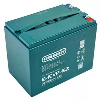 Аккумулятор Gelbert 6-EVF-52 (12V55A/H C5)
