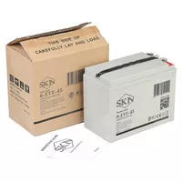 Аккумулятор SKN 6-EVF-45 (12V47.5A/H C5)
