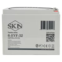 Аккумулятор SKN 6-EVF-52 (12V55A/H C5) Аккумулятор SKN 6-EVF-52 (12V55A/H C5)