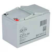Аккумулятор SKN 6-EVF-60 (12V64A/H C5)