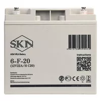 Аккумулятор SKN 6-F-20 (12V20A/H C20)