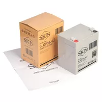 Аккумулятор SKN 6-GFM-4.5 (12V4.5A/H C20)