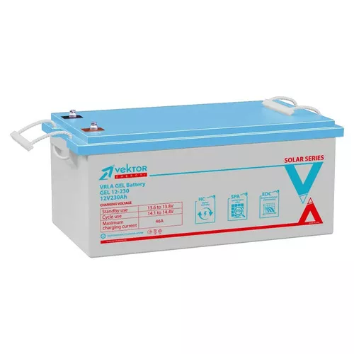Аккумулятор Vektor Energy GEL 12-230