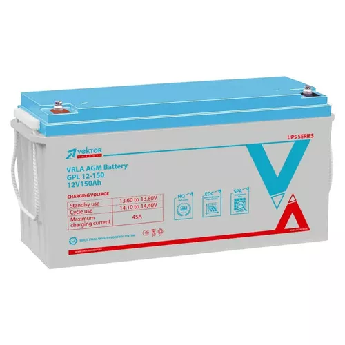Аккумулятор Vektor Energy GPL 12-150