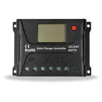 Контроллер заряда SRNE HP2410 PWM 10A Контроллер заряда SRNE HP2410 PWM 10A