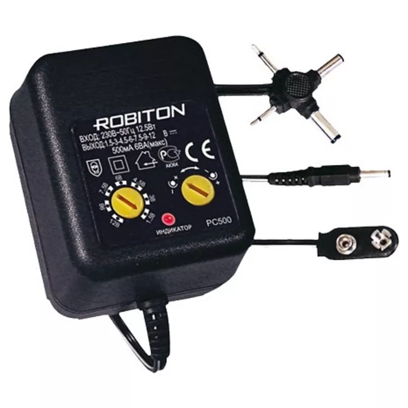 Блок питания ROBITON PC500 500 мА 04394