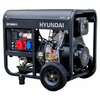 Дизельный генератор Hyundai DHY 8500LE-3 Дизельный генератор Hyundai DHY 8500LE-3