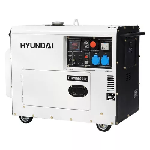 Дизельный генератор Hyundai DHY 8500SE