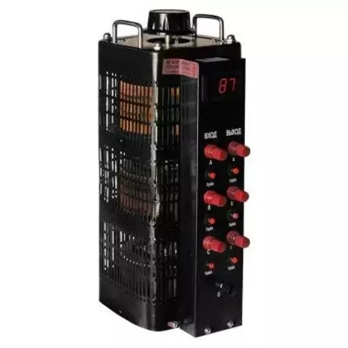 Лабораторный автотрансформатор Энергия ЛАТР Black Series трехфазный TSGC2-6 E0102-0202