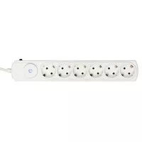 Сетевой фильтр Ippon BK112 1.8м (6 розеток) белый для ИБП