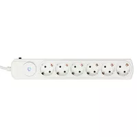 Сетевой фильтр Ippon BK232-16 3м (6 розеток) белый