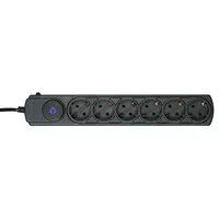 Сетевой фильтр Ippon BK252-16 5м (6 розеток) черный