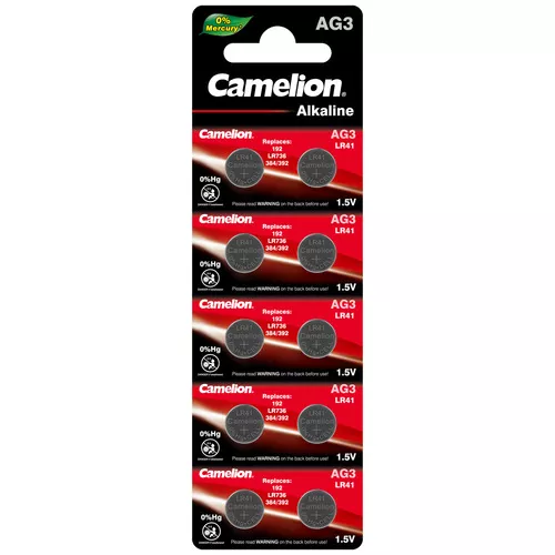 Элемент питания CAMELION AG3 15017