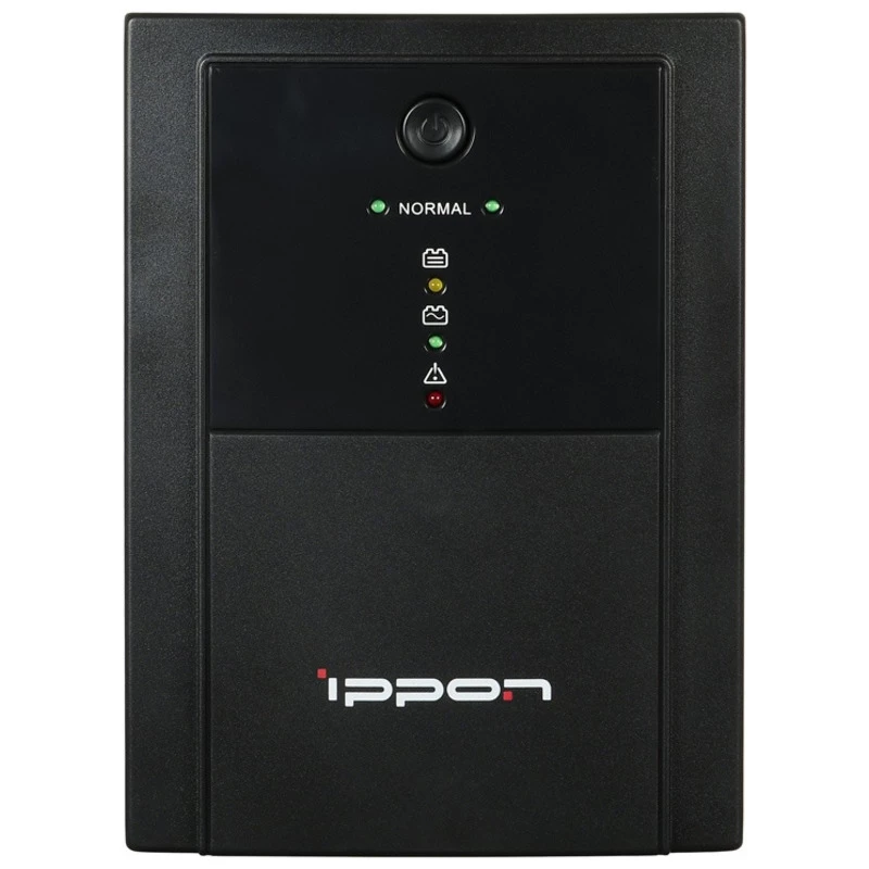 ИБП Ippon Back Basic 2200 1320 Вт 2200 ВА Черный