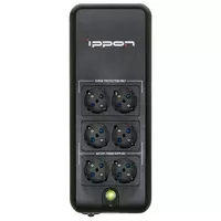 ИБП Ippon Back Verso 600 300 Вт 600 ВА Черный