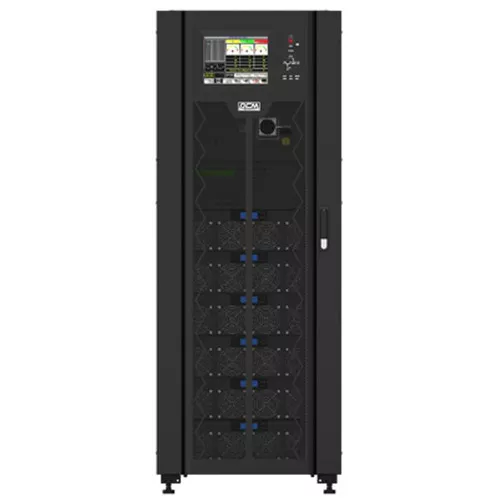 Модульный кабинет Powercom VGD-II-100M33 (50M) для модулей 50 кВА (до 2 штук)